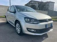 Usata VW Polo Trendline 75 CV (55 kW) 2013 Grigio Utilitaria
