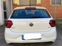 Usata VW Polo 90 CV (66 kW) 2019 Bianco Berlina