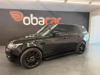 Usata Land Rover Range Rover Vogue 249 CV (183 kW) 2016 Nero SUV