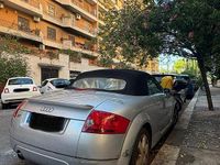 Usata Audi TT Roadster Design 190 CV (139 kW) 2003 Grigio Cabrio