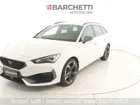 Usata Cupra Leon 150 CV (110 kW) 2024 Bianco Station wagon
