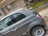 Usata Fiat 500C Lounge 69 CV (50 kW) 2011 Grigio Cabrio