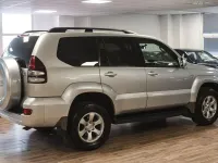 Usata Toyota Land Cruiser Sol 172 CV (126 kW) 2007 Argento SUV