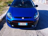 Usata Fiat Punto Evo Emotion 120 CV (88 kW) 2010 Blu/azzurro Utilitaria