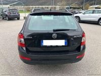 Usata Skoda Octavia Executive 105 CV (77 kW) 2014 Nero Utilitaria