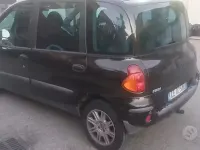 Usata Fiat Multipla 103 CV (75 kW) 2002 Nero Monovolume