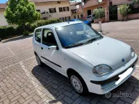 Usata Fiat 600 54 CV (39 kW) 2001 Bianco Utilitaria
