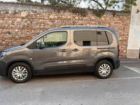 Usata Peugeot Rifter 131 CV (96 kW) 2020 Grigio Monovolume