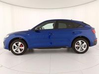 Usata Audi Q5 Sportback Ambiente 367 CV (269 kW) 2024 Blu ultra metallizzato SUV