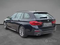 Usata BMW 520 M Sport 190 CV (139 kW) 2020 Blu Berlina
