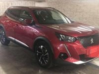 Usata Peugeot 2008 Allure 110 CV (80 kW) 2021 Rosso SUV