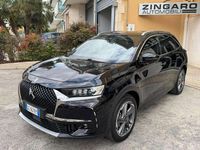 Usata DS Automobiles DS7 Crossback Rivoli 131 CV (96 kW) 2021 Nero SUV