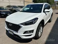 Usata Hyundai Tucson 132 CV (97 kW) 2020 Bianco SUV