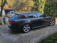 Usata Audi A4 S-Line 2009 Grigio Station wagon