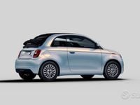 Nuova Fiat 500e La Prima 69 kW (95 CV) 2025 Argento Cabrio