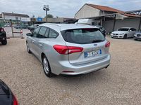 Brugt Ford Focus Vignale 120 HK (88 kW) 2018 Grå Stationcar
