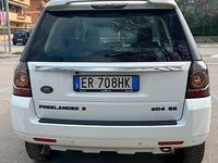 Usata Land Rover Freelander 2 2012 Bianco SUV