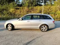 Usata Mercedes C320 Avantgarde 224 CV (164 kW) 2010 Argento Station wagon