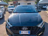 Usata Hyundai i20 84 CV (61 kW) 2022 Nero Utilitaria