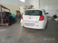 Usata BMW 118 2008 Bianco Utilitaria