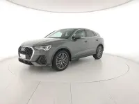 Usata Audi Q3 Sportback Business Plus 150 CV (110 kW) 2023 Grigio chronos metallizzato SUV