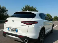 Usata Alfa Romeo Stelvio 210 CV (154 kW) 2018 Bianco SUV