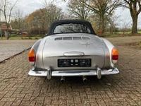 Usata VW Type 3 Karmann 50 CV (36 kW) 1971 Argento Cabrio