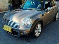 Usata Mini Cooper D 116 CV (85 kW) 2013 Marrone Utilitaria