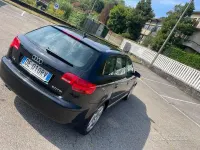 Usata Audi A3 Ambition 140 CV (102 kW) 2007 Nero Utilitaria