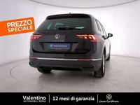 Usata VW Tiguan Life 150 CV (110 kW) 2022 Nero SUV