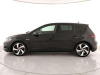 Usata VW Golf VII GTI 245 CV (180 kW) 2019 Nero Berlina