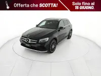 Usata Mercedes GLC250 Premium 204 CV (150 kW) 2017 Nero SUV