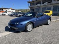 Usata Alfa Romeo Spider 150 CV (110 kW) 1997 Blu/azzurro Cabrio