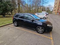 Usata VW Golf VI 110 CV (80 kW) 2009 Nero Utilitaria