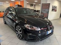 Usata VW Golf GTI 245 CV (180 kW) 2018 Nero Berlina