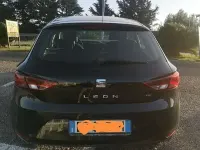 Usata Seat Leon Style 105 CV (77 kW) 2013 Berlina