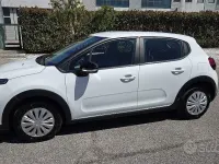Usata Citroën C3 Feel 102 CV (75 kW) 2022 Bianco Utilitaria
