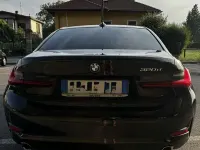 Usata BMW 320 Advantage 190 CV (139 kW) 2020 Nero Berlina