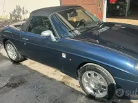 Usata Fiat Barchetta 131 CV (96 kW) 2002 Blu Cabrio