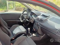 Usata Renault Clio III R.S. 203 CV (149 kW) 2010 Rosso Berlina