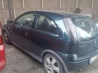 Usata Opel Corsa Club 69 CV (50 kW) 2005 Nero Utilitaria