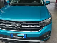Usata VW T-Cross 110 CV (80 kW) 2023 Blu SUV