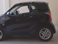 Usata Smart ForTwo Coupé Prime 41 kW (56 CV) 2021 Nero Utilitaria