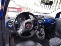 Usata Fiat 500 Sport 69 CV (50 kW) 2010 Blu Berlina