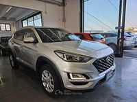 Usata Hyundai Tucson 116 CV (85 kW) 2019 Argento SUV