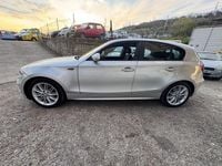 Usata BMW 120 176 CV (129 kW) 2007 Argento Utilitaria