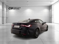Usata BMW 420 M Sport 190 CV (139 kW) 2023 Blu Coupé