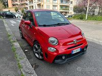 Usata Abarth 595 140 CV (102 kW) 2019 Rosso Berlina
