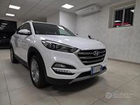 Usata Hyundai Tucson Comfort 115 CV (84 kW) 2016 Bianco SUV