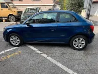 Usata Audi A1 Attraction 122 CV (89 kW) 2010 Blu Utilitaria